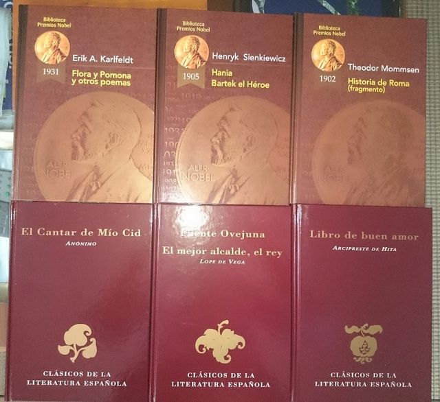 6 Libros de literatura clásica