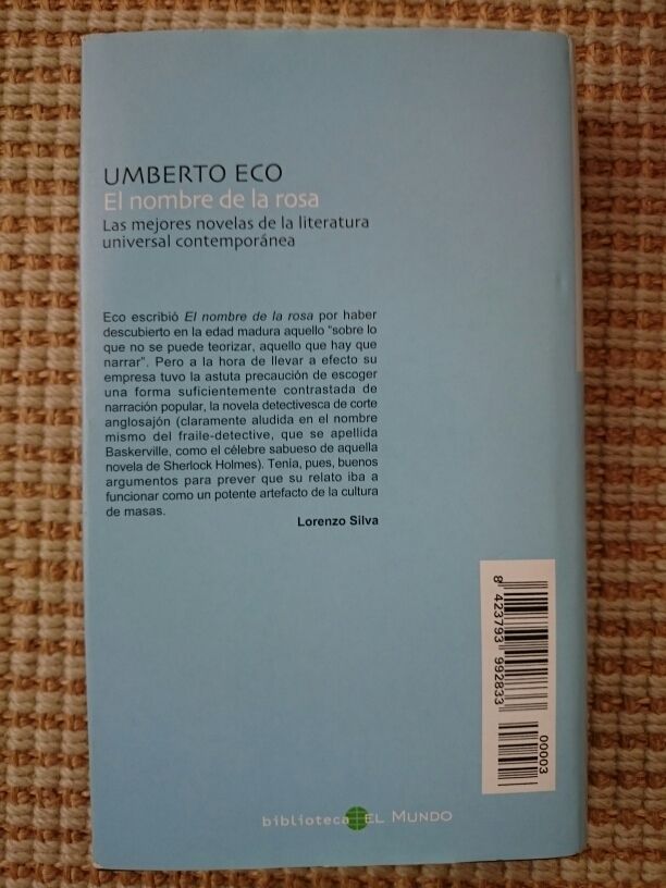 Lotes de 8 novelas de la literatura  contemporanea