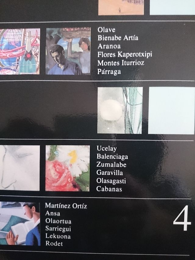 Pintores vascos. Tomos 4 y 6