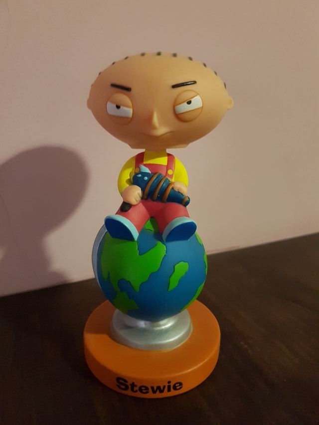 Figura movil de Stewie "Serie Padre de Familia"