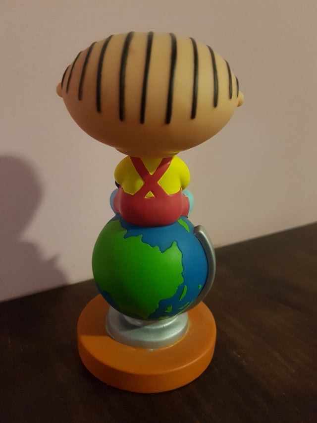 Figura movil de Stewie "Serie Padre de Familia"