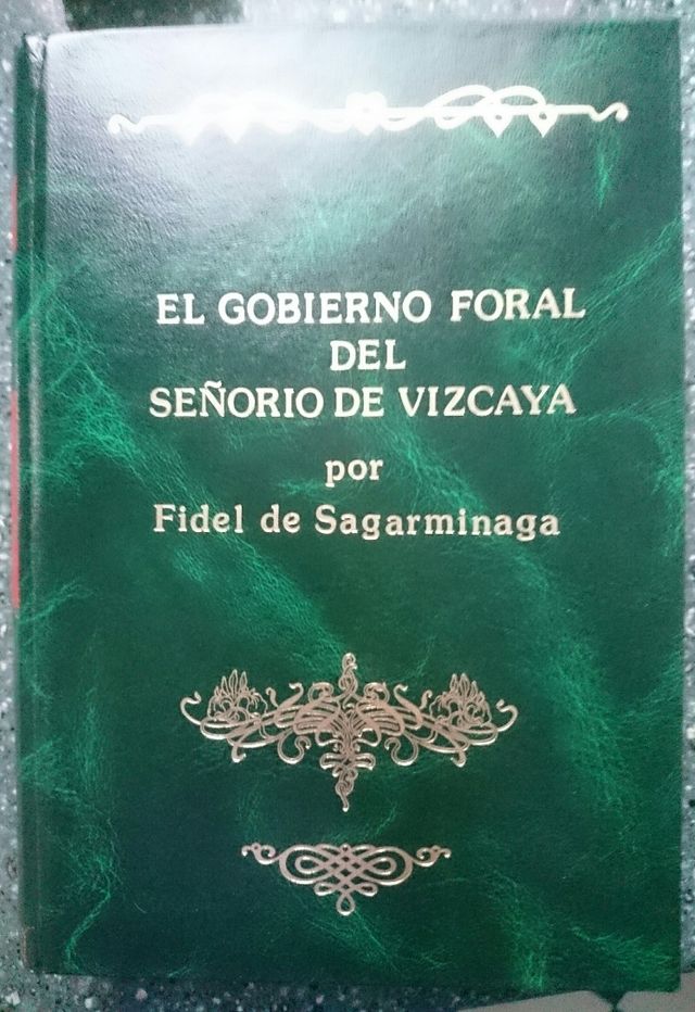 Colección El Gobierno Foral del señorío de Vizcaya