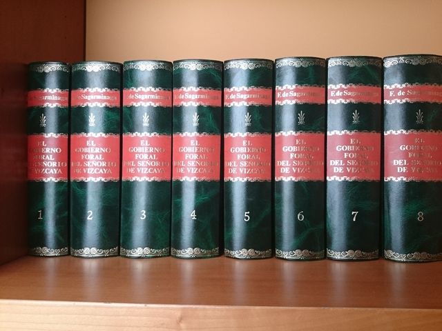 Colección El Gobierno Foral del señorío de Vizcaya