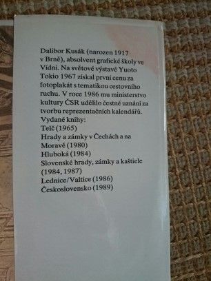 Libro sobre la antigua Checoslovaquia