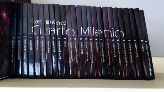 Cuarto Milenio de segunda mano por 50 € en Murias de Rechivaldo ... Cuarto Milenio de segunda mano por 50 € en Murias de Rechivaldo ...