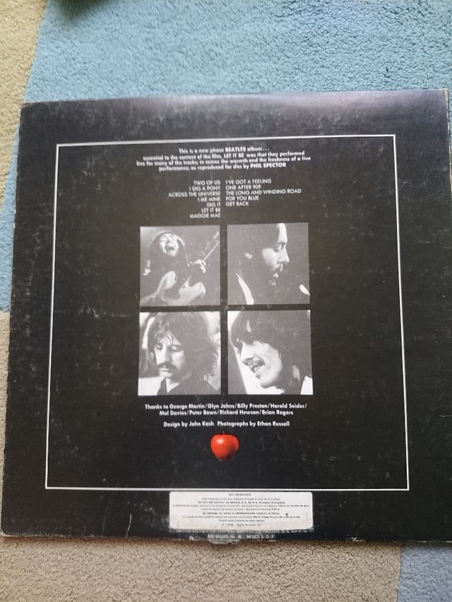 Disco vinilo Beatles