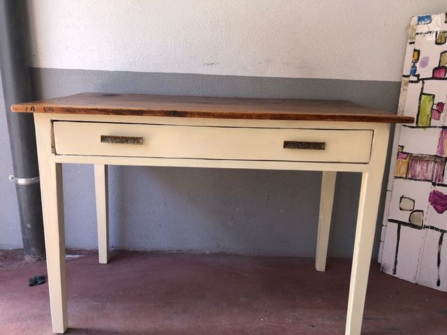 Mesa cocina antigua de segunda mano por 250 € en Toledo en WALLAPOP Mesa cocina antigua de segunda mano por 250 € en Toledo en WALLAPOP
