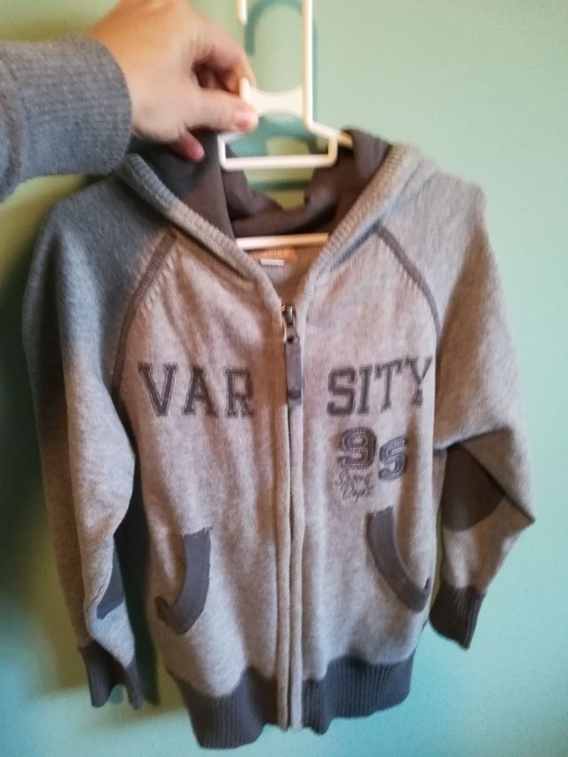 Chaqueta punto finita