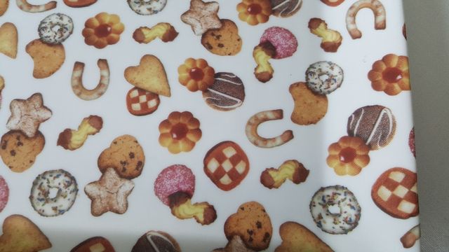 Bandeja y Mantequillera de Porcelana