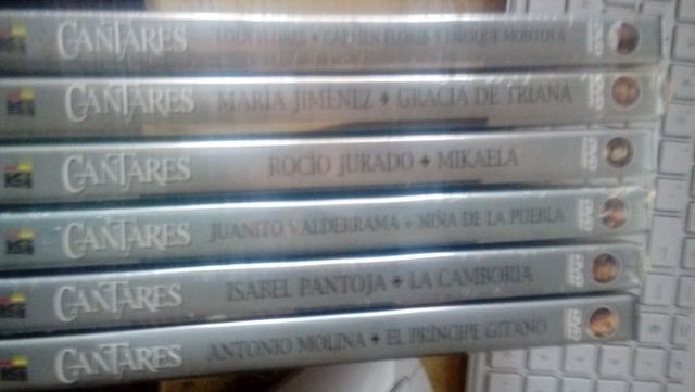 dvd cantares