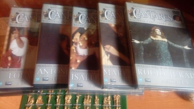 dvd cantares