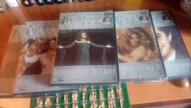 dvd cantares