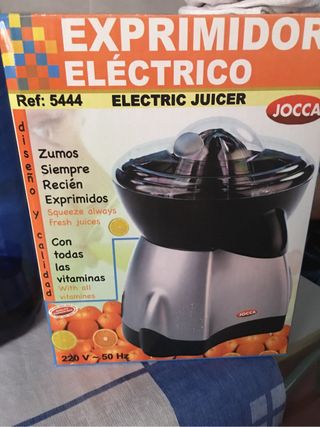 Exprimidor de segunda mano por 10 € en Valladolid en WALLAPOP Exprimidor de segunda mano en Valladolid en WALLAPOP