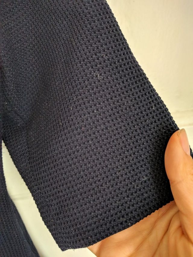 S. Jersey con hebillas y cremallera. Manga 2/4