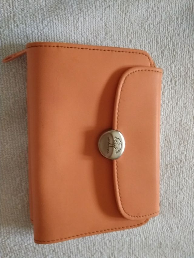 Cartera naranja