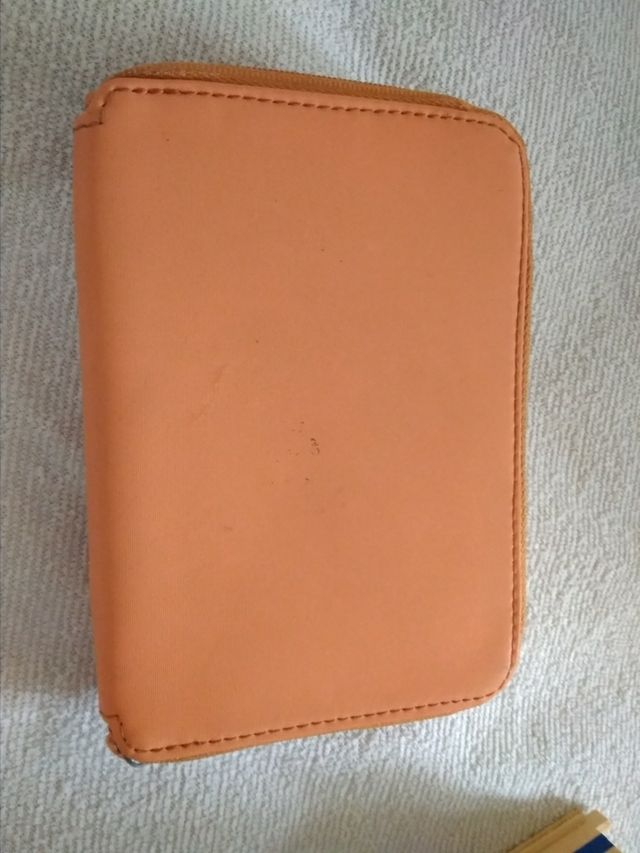 Cartera naranja
