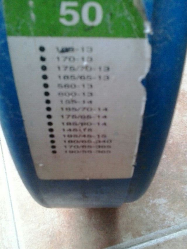 Cadenas de nieve,para neumático de 165