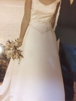 vestido de novia de segunda mano en donostia-san sebastián en wallapop