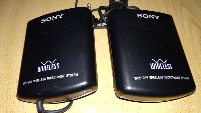 Micrófono inalámbrico Sony Wireless lavalier