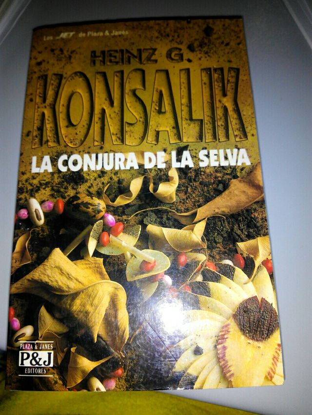 Libro "La conjura de la selva"