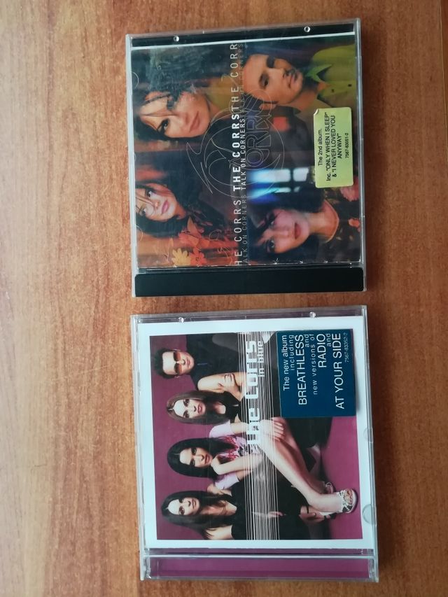 lote de dos discos the corrs