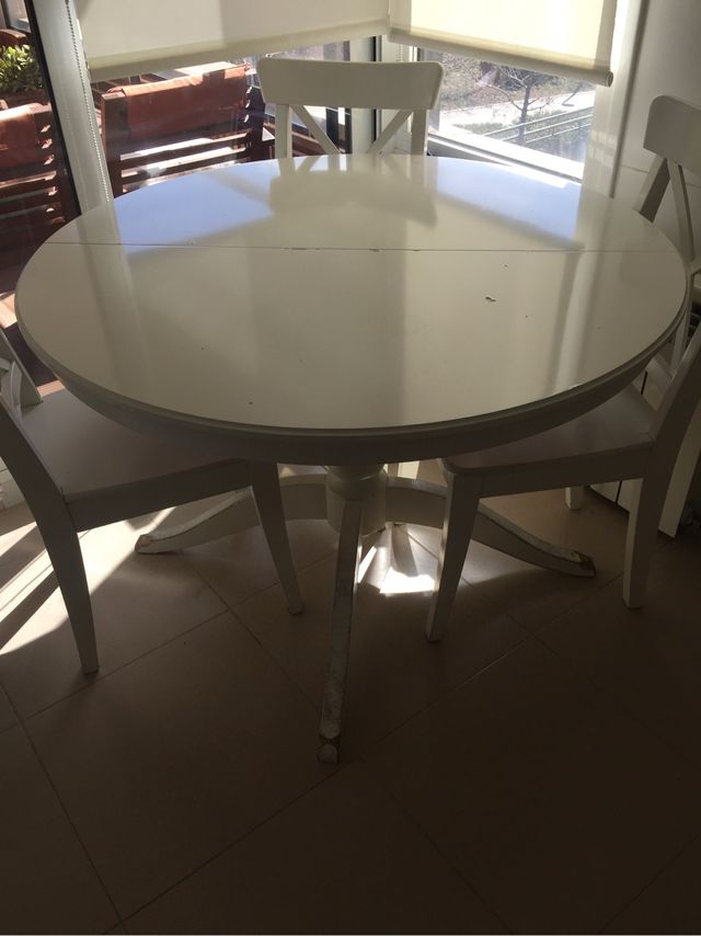 Mesa comedor INGATORP Ikea de segunda mano por 60 € en Madrid en ... Mesa comedor INGATORP Ikea de segunda mano por 60 € en Madrid en ...
