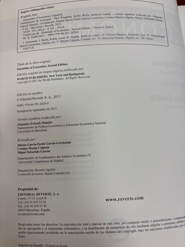 Libro Fundamentos de Economia