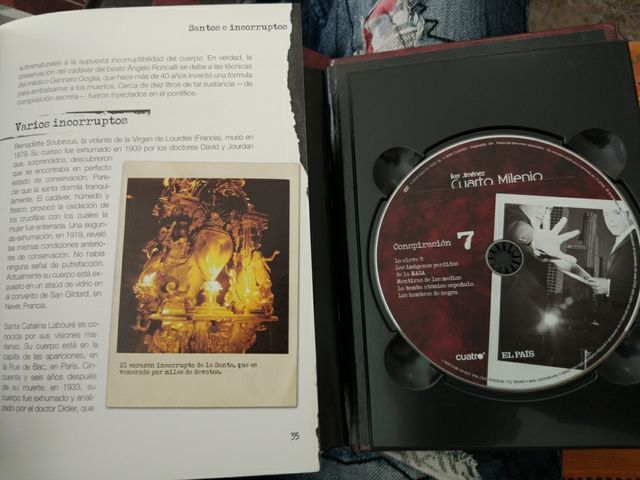 Pack Cuarto Milenio DVD de segunda mano por 55 € en Barcelona en ... Pack Cuarto Milenio DVD de segunda mano por 55 € en Barcelona en ...