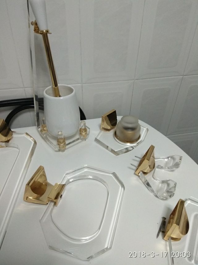 Accesorios baño