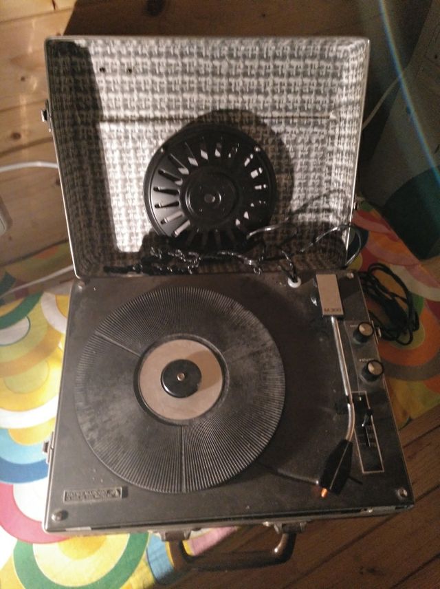 tocadiscos antiguo