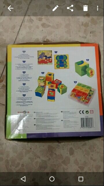 puzzle infantil