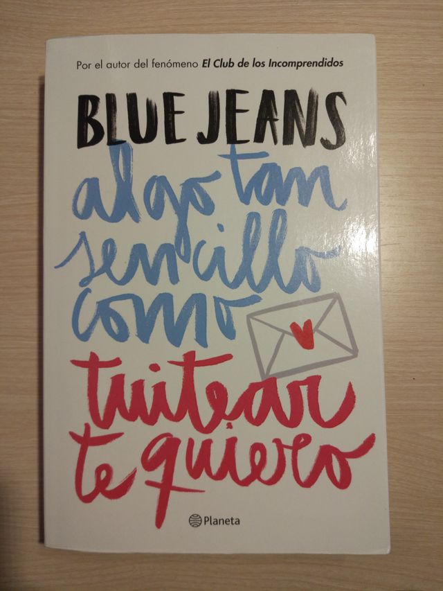 Algo tan sencillo como tuitear te quiero.