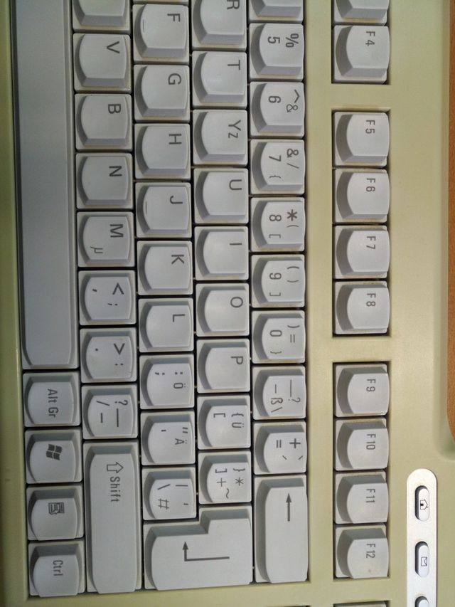 Teclado Fujitsu USB