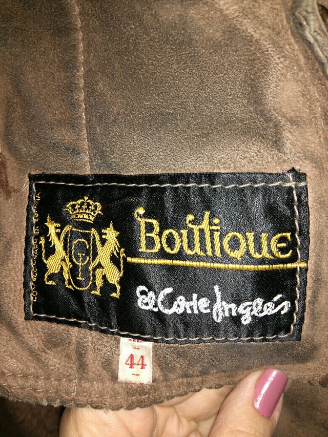 Abrigo de piel mujer 