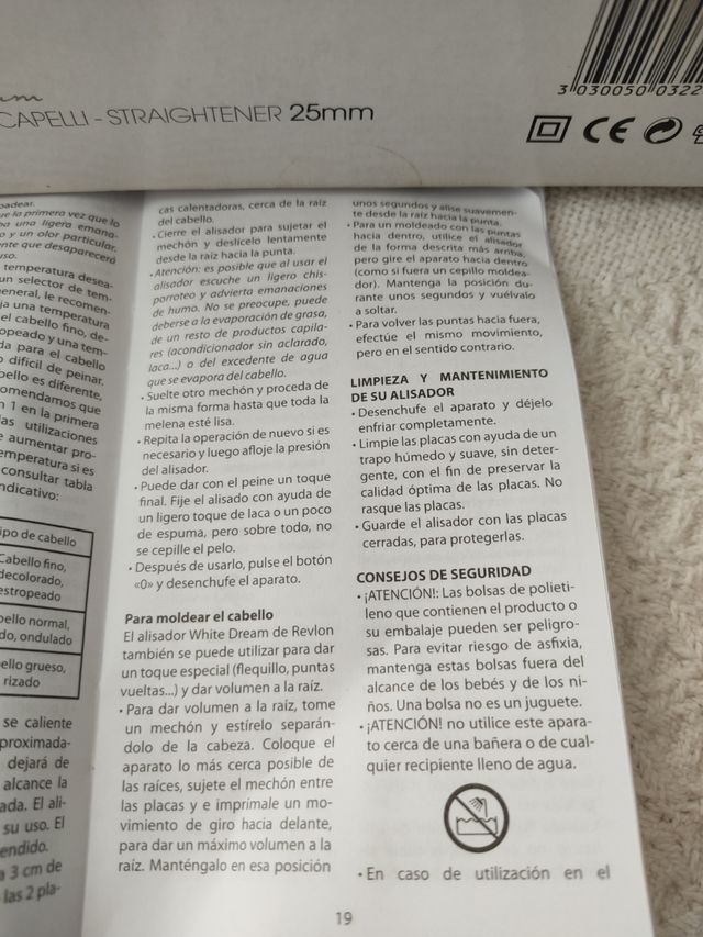 #Plancha pelo#Revlon Professional