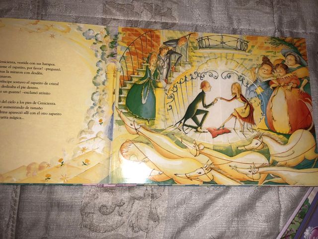 Libro pop up infantil cuentos de hadas