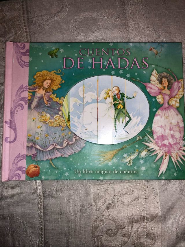 Libro pop up infantil cuentos de hadas