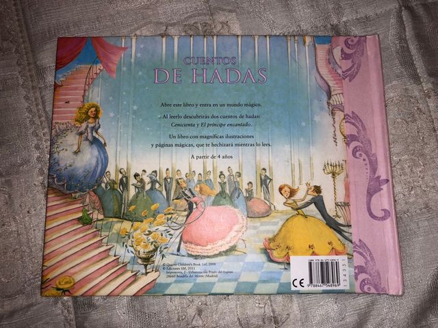 Libro pop up infantil cuentos de hadas