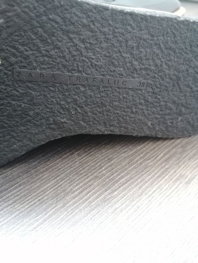 Zapatos mujer zara