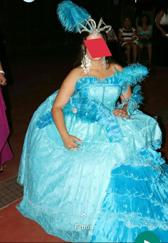 vestido de novia gitana de segunda mano por 500 € en cuéllar en wallapop