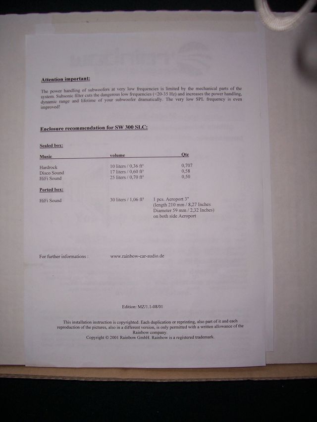 Pack doble sub +etapa.- Cambio por ORDENADOR