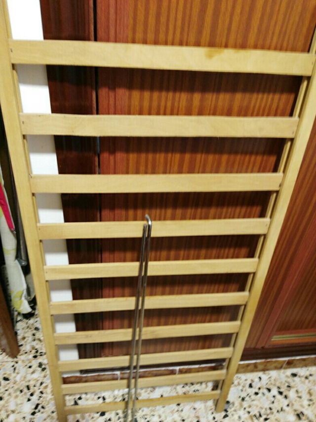 cuna preciosa siempre guardada , se uso menos q na