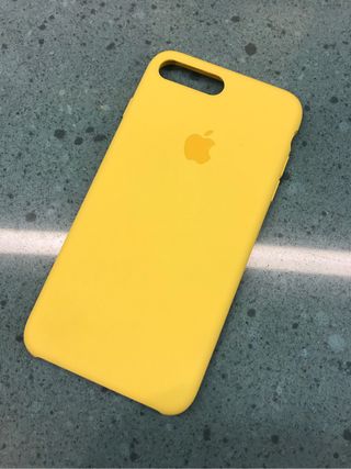 carcasa iphone 8 plus amarilla carcasa iphone 8 plus amarilla
