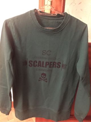 sudadera scalpers
