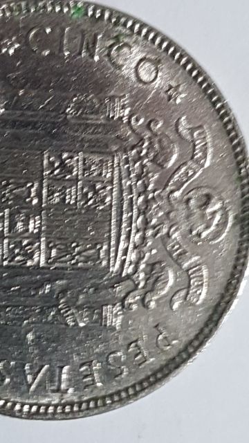 moneda de 5 pesetas de 1949 estrella 49