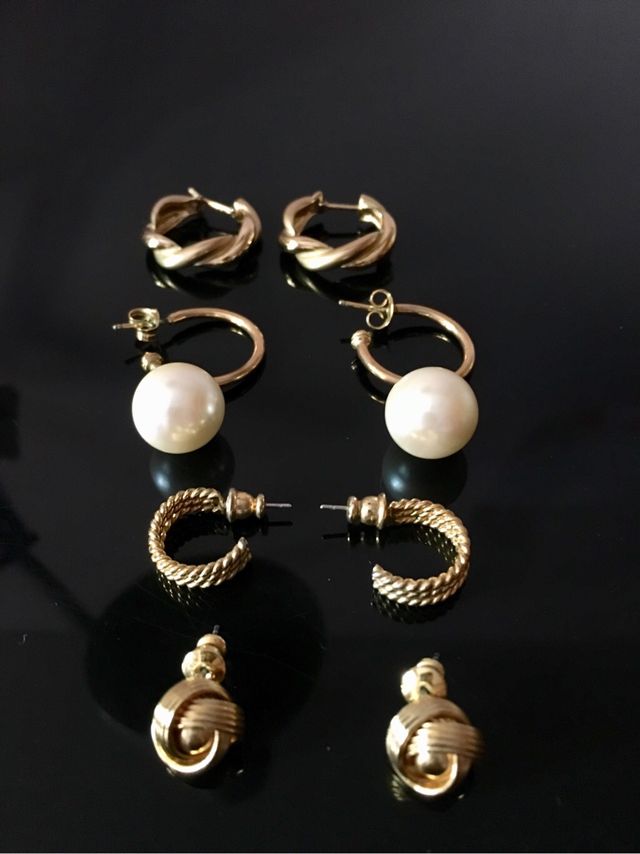 Lote Pendientes mujer