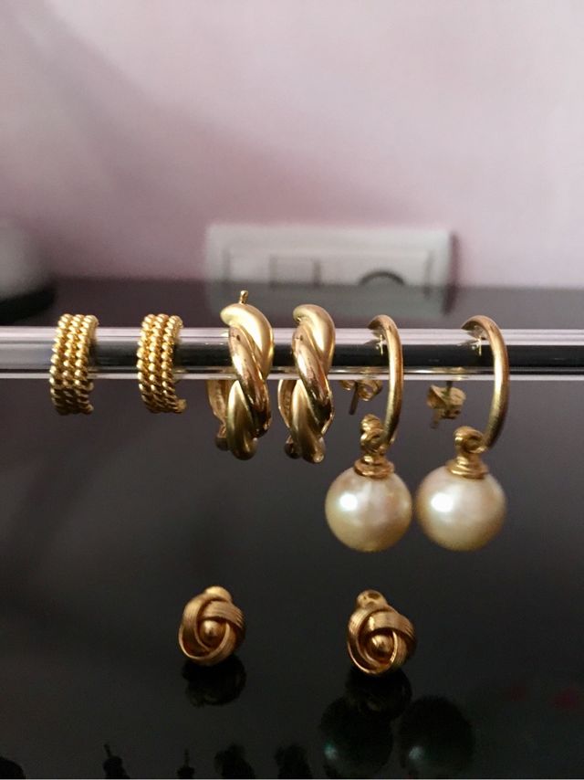 Lote Pendientes mujer