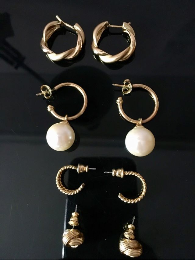 Lote Pendientes mujer