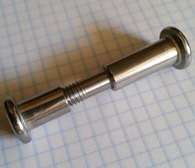 Pasador Bisagra Xiaomi Mijia M365 Patinete Reparar