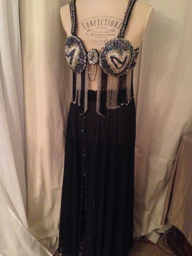 traje de Danza Oriental